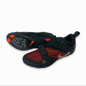 NEW NIKE SuperRep Cycling Shoes Black Womens Cycle Shoes Size 8